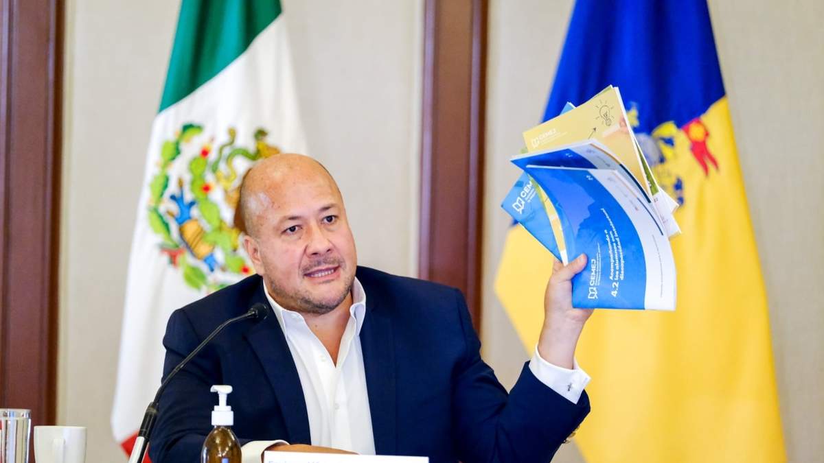Enrique Alfaro, gobernador de Jalisco