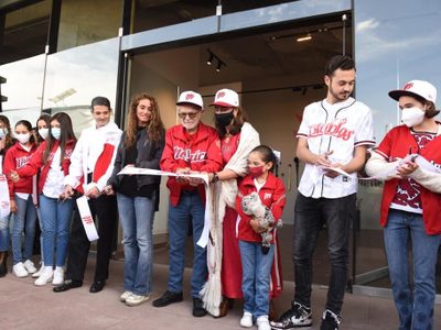 Diablos Rojos inauguran museo en el estadio Alfredo Harp Helú