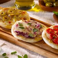 Con 1 kg de harina hacé 40 pizzetas para tu evento o para vender con esta receta súper fácil y económica