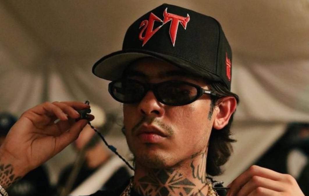 Natanael Cano, cantante de corridos tumbados