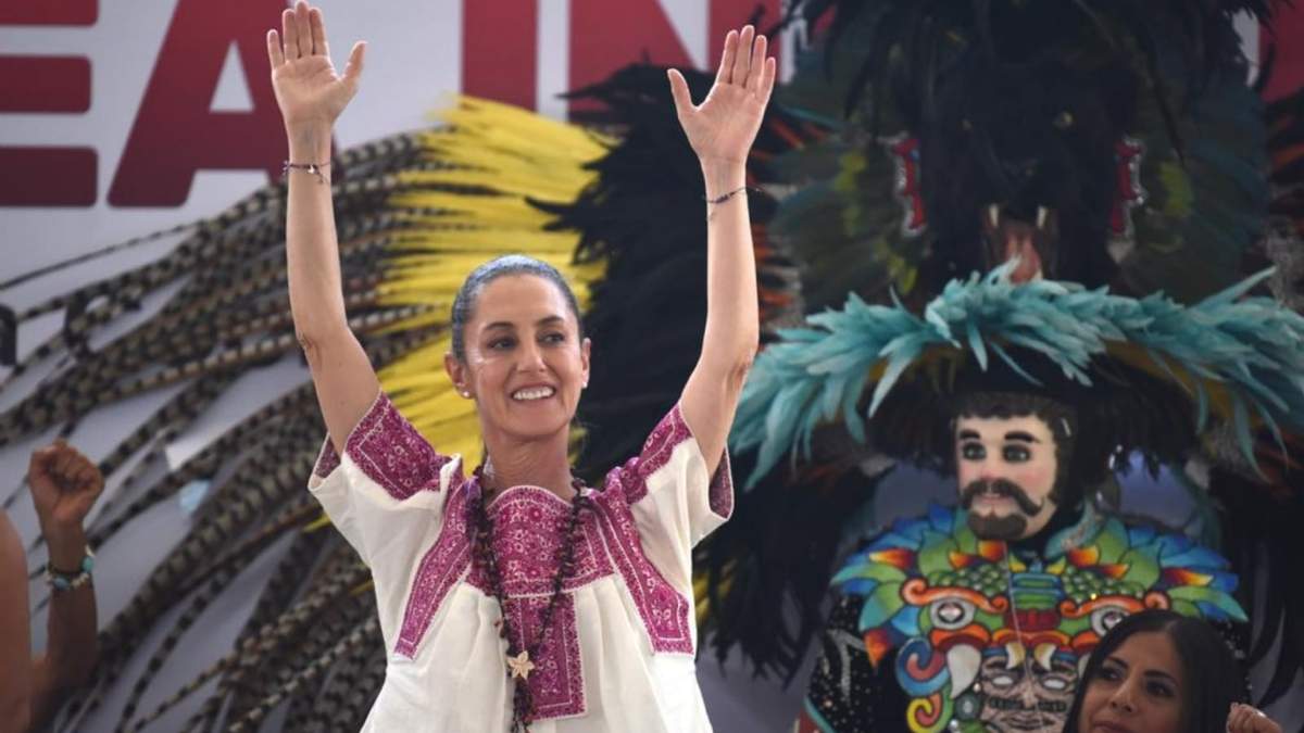 Claudia Sheinbaum, aspirante presidencial