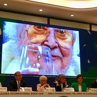 Respalda presidente de la FIL de Guadalajara a Enrique Alfaro: piden a AMLO respeto a pacto federal