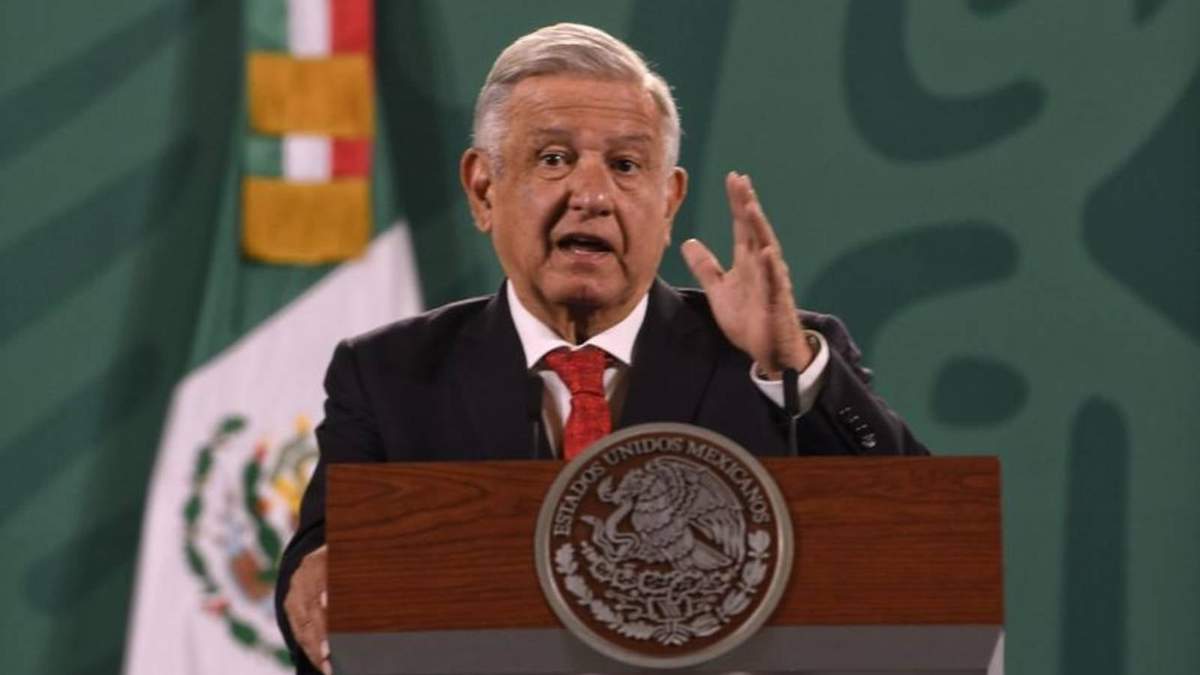 El presidente Andrés Manuel López Obrador
