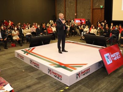 Para el PRI, Adrián Rubalcava es la mejor opción para la CDMX en 2024