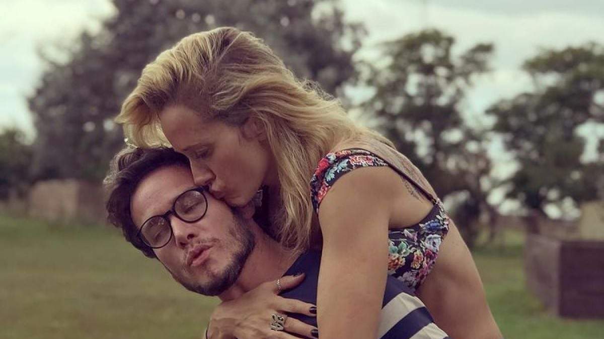 Julieta Prandi y Emanuel Ortega. Fuente: (Instagram)