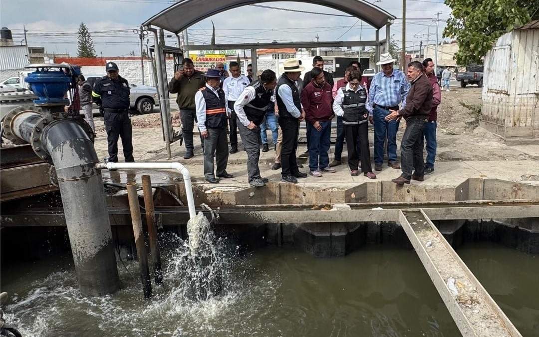 Estos son los municipios del Edomex que sufrirán cortes de agua por reparación de fuga