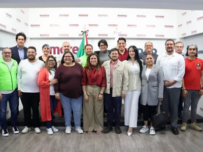 “Caty” Monreal será la candidata de Morena en la Alcaldía Cuauhtémoc