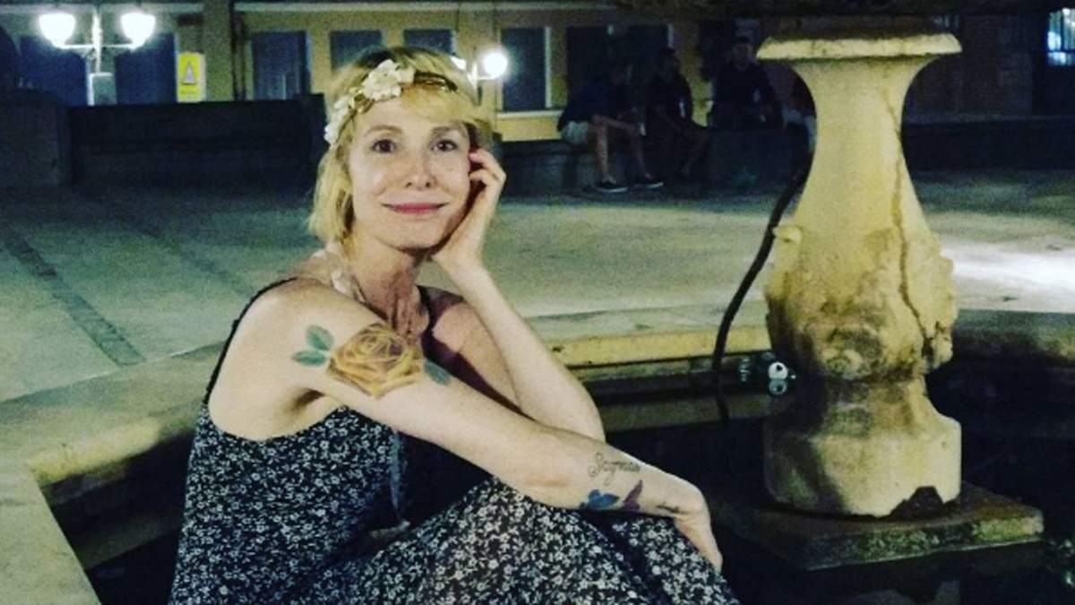 Gloria Carrá. Fuente: (Instagram)