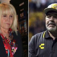 Aquí hay amor: La foto de Claudia Villafañe y Diego Maradonna que ¡enloqueció a los fans!