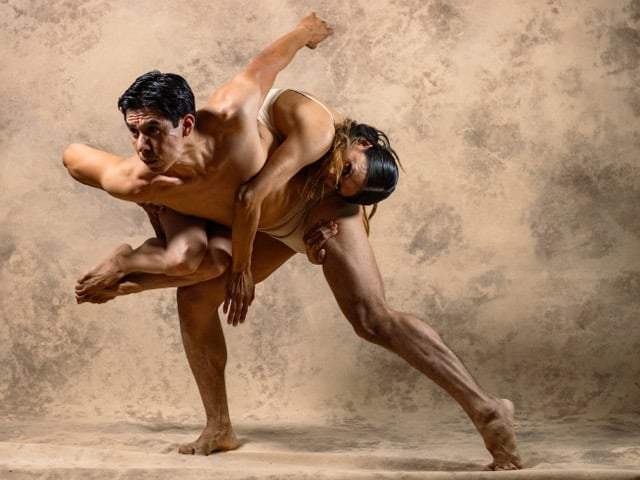 Coreografía de Óscar Ruvalcaba