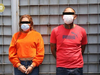 Detienen a dos presuntos extorsionadores de La Unión Tepito
