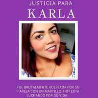 Karla Guadalupe, en coma tras recibir seis martillazos de su novio en Veracruz