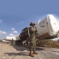 Los narcos robaban gas a Pemex hasta para exportar