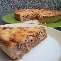 Tarta de carne extra jugosa: no dejés pasar el domingo sin probar esta versión increíblemente deliciosa