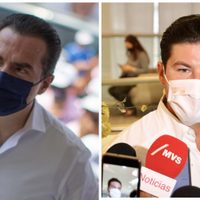 La FGR investiga a Adrián de la Garza y Samuel García, candidatos de PRI y MC a la gubernatura de NL