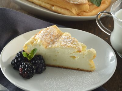 Torta nube: sin harinas, azúcar y apta para celíacos y diabéticos