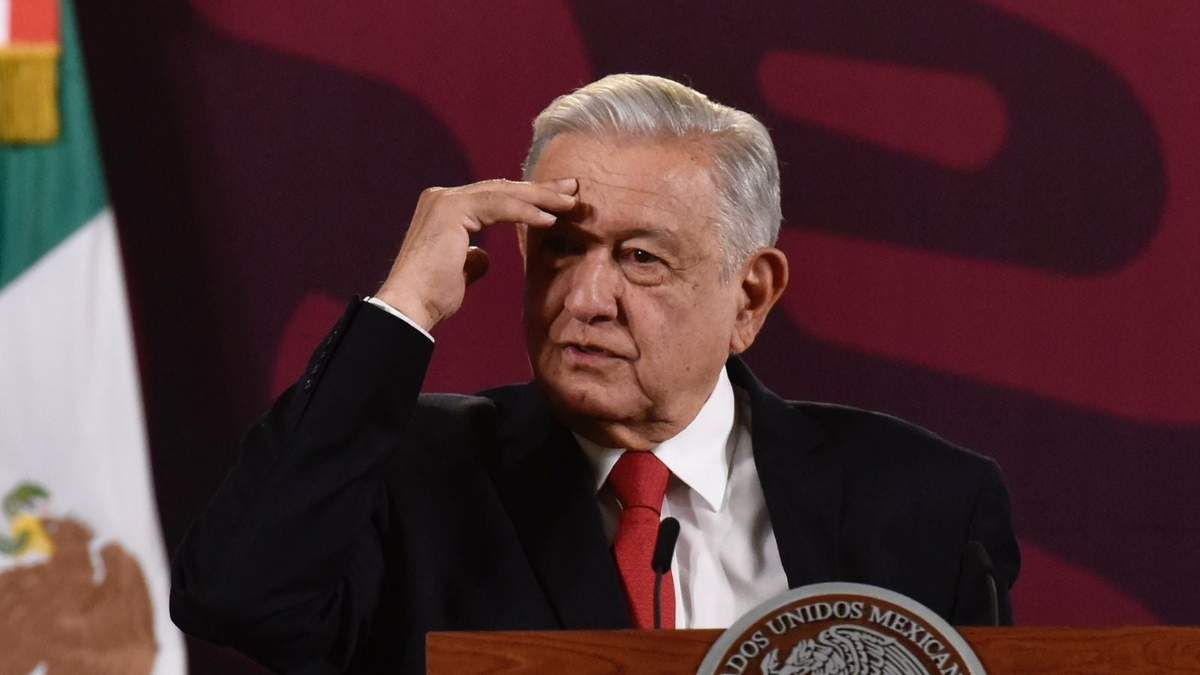 El presidente en Palacio Nacional