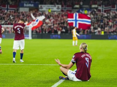 Noruega dona el dinero de un partido de futbol contra Israel a Médicos Sin Fronteras en Gaza