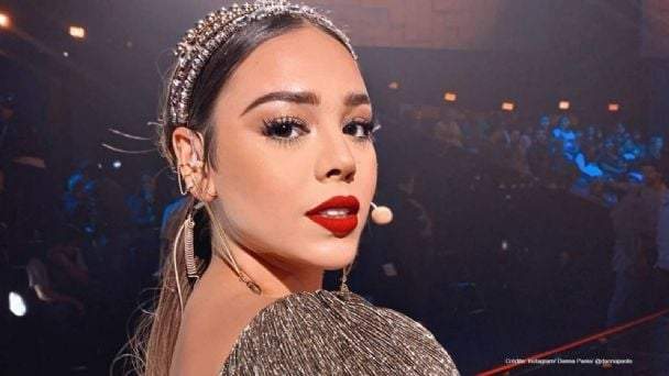 Danna Paola. Fuente: (Instagram).