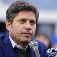 Axel Kicillof asume oficialmente la presidencia del PJ bonaerense
