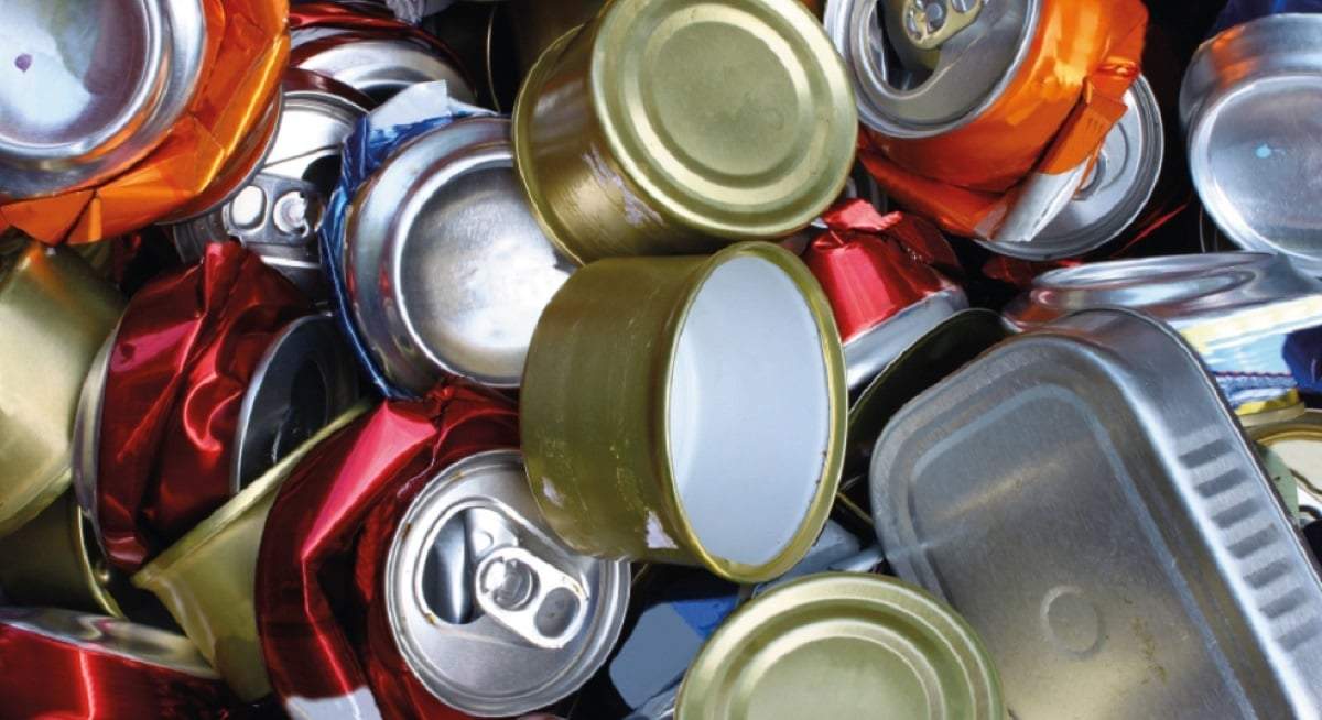 Latas de atún. Fuente: (Foremex)