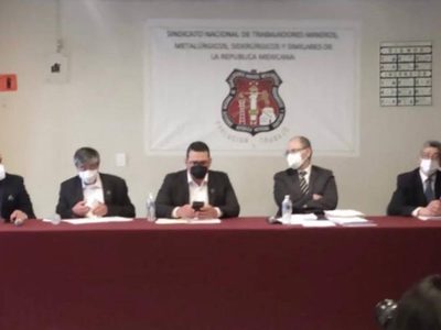 Sindicato minero acusa "venganza" de la JFCyA por laudo que obliga a repartir 54 mdd