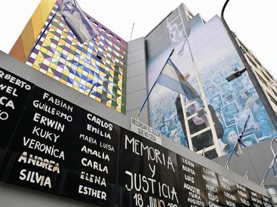 AMIA: en pleno conflicto en Medio Oriente, una amenaza apareció en la asociación