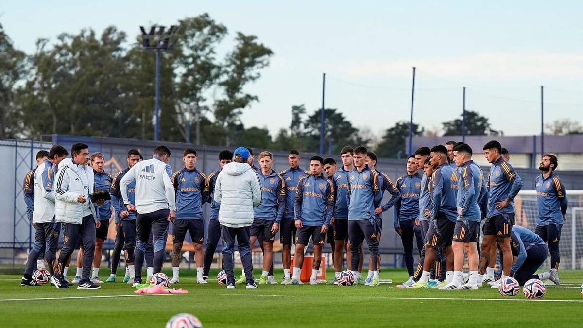Boca. Fuente: (Instagram).