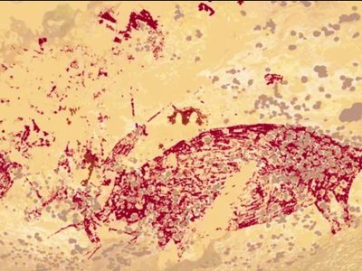 Pintura rupestre de hace 51 mil 200 años sería la evidencia más antigua de narración en el arte