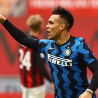 Lautaro Martínez: tremenda figura en la goleada de Inter al Milan en el clásico
