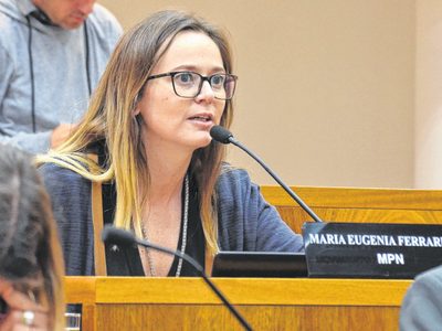María Eugenia Ferraresso destacó “el dominio originario de los hidrocarburos”