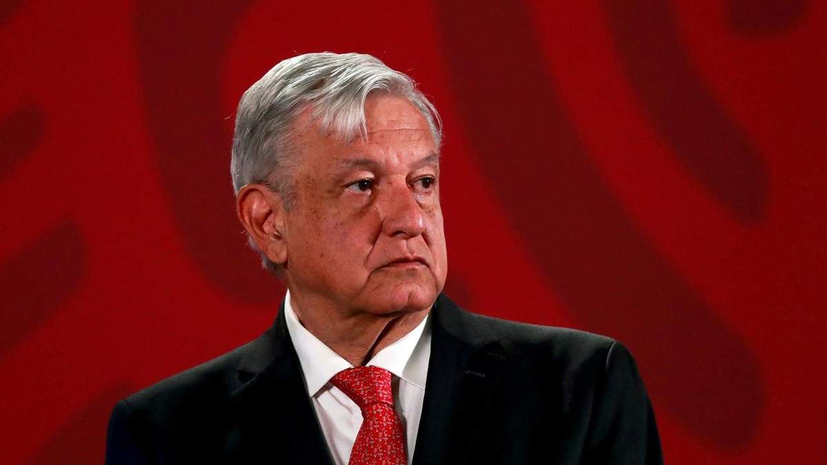 Andrés Manuel López Obrador, presidente mexicano. Fuente: (Twitter)