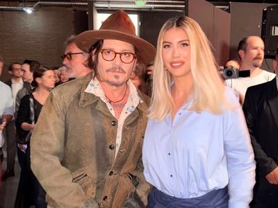 Verónica Lozano habló de la foto de Wanda Nara con Johnny Depp: “Le ganó el ego”