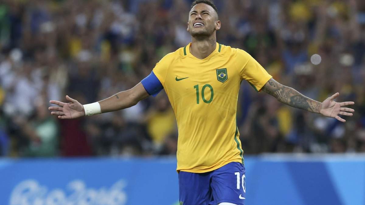 Neymar, en Río 2016. Fuente (Instagram)