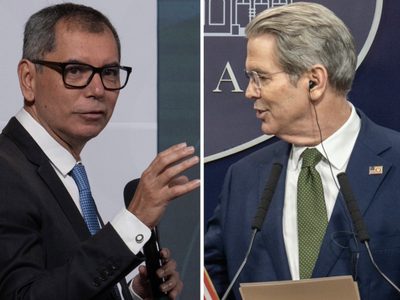 Secretario del Tesoro de EU urge a Hacienda al desmantelamiento financiero de los cárteles