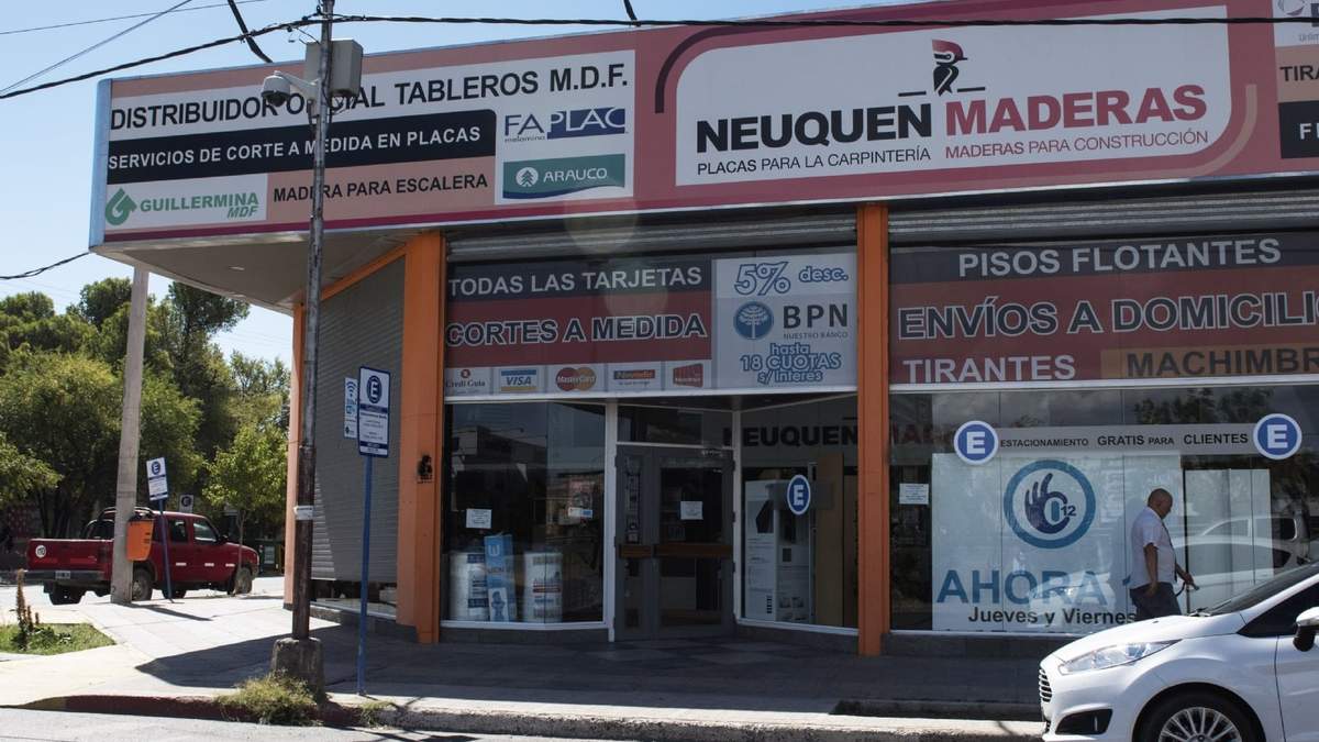 Neuquén Maderas. Fuente: (Twitter)
