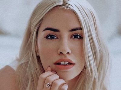 ¡Atrevida! Lali Espósito mostró la foto que subiría a Tinder ¿¡Y su novio!?