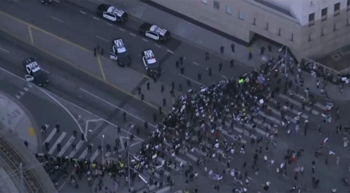 Las protestas en Estados Unidos son minimizadas e invisibilizadas, pero están ahí.
