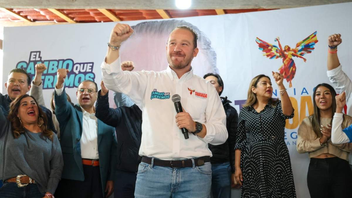 Santiago Taboada, precandidato único de la alianza “Va por la Ciudad de México”