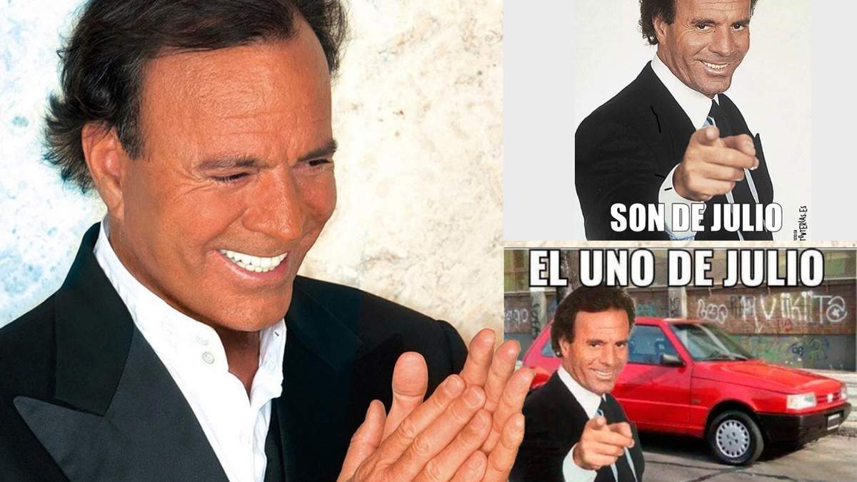 Julio Iglesias. Fuente: (Instagram)