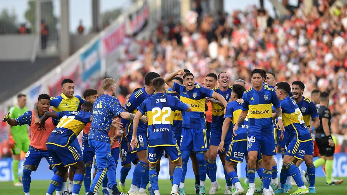 Boca. Fuente: (Twitter)