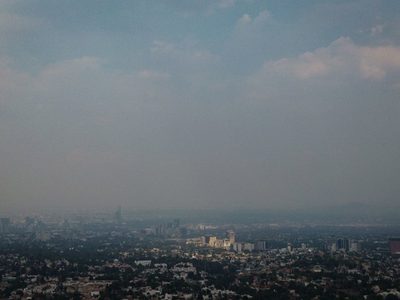 Se mantiene la Fase I de la contingencia ambiental: estos autos no circularán el jueves