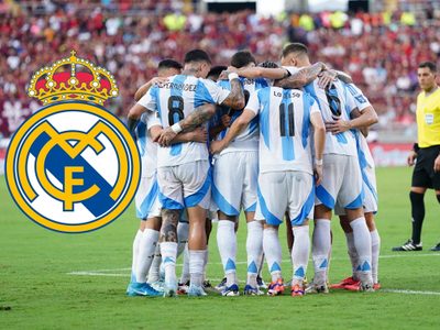 El Real Madrid no baja los brazos: insisten por la llegada de una figura de la Selección Argentina