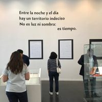 El FCE inaugura 'Cartas de creencia”, muestra de la obra de Octavio Paz