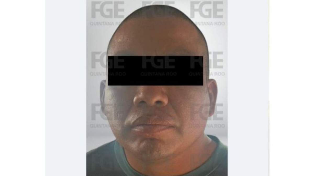 Jairo "N", militar detenido, acusado de violar a una niña en garita de Cozumel