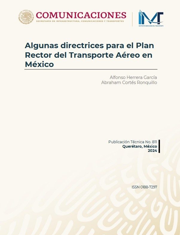Portada estudio del AICM