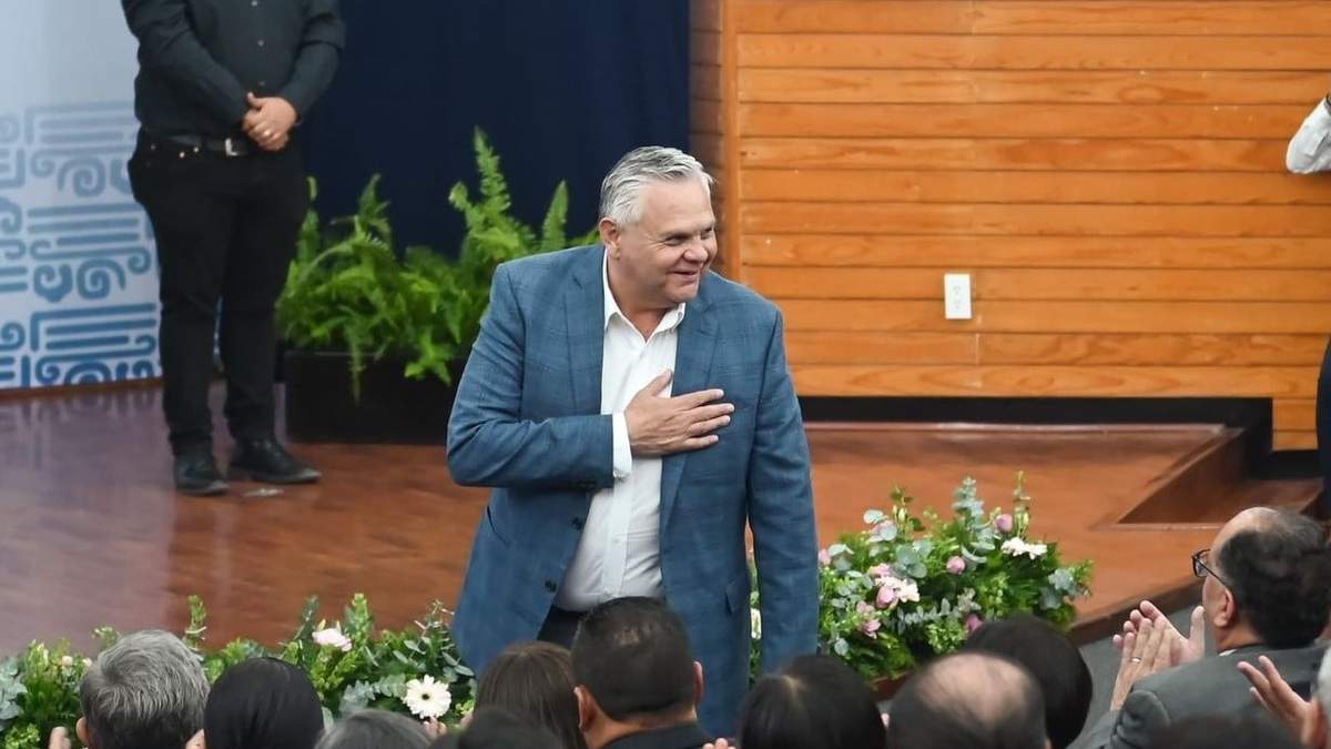 Javier García Chávez, jefe de la Gubernatura del Estado de Morelos
