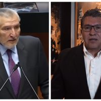 Pleito en la 4T: Adán Augusto denuncia contratos simulados en la época de Monreal en el Senado