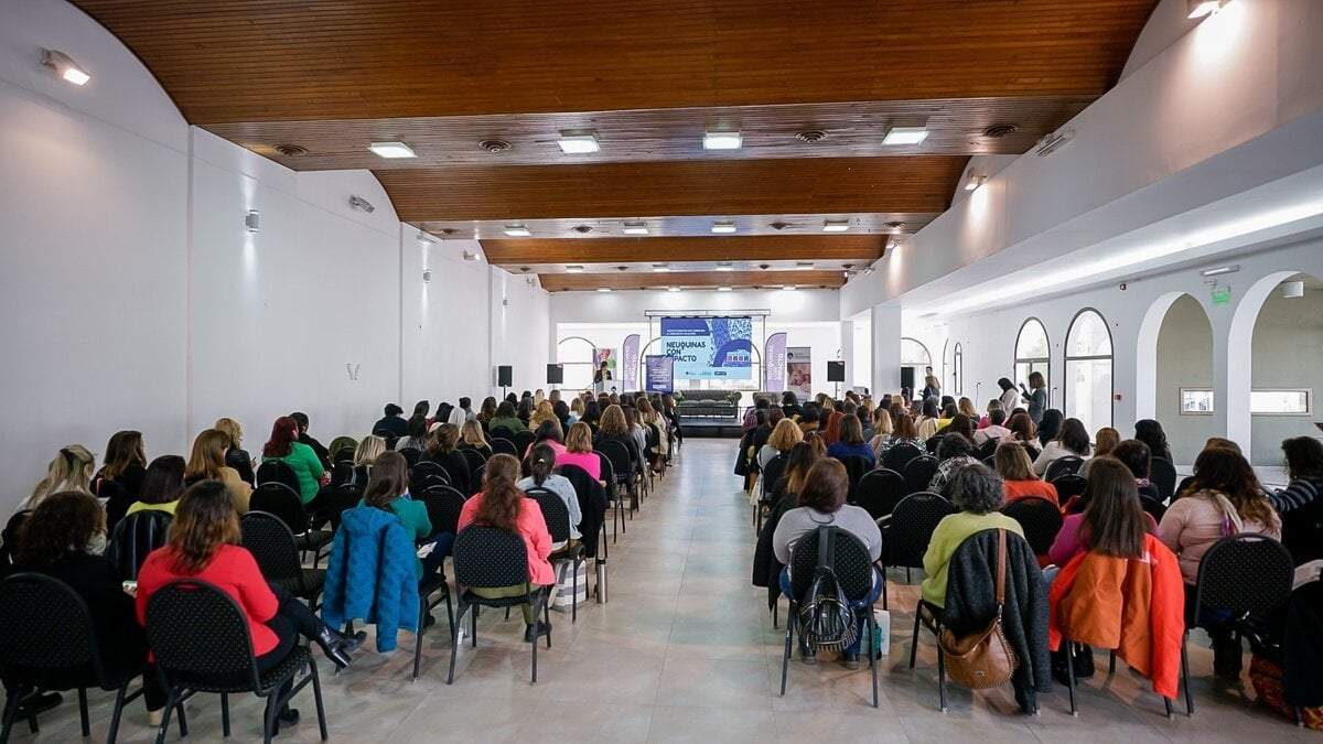 Participaron mujeres de 29 localidades neuquinas. Fuente: (Twitter)