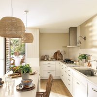La mezcla infalible para limpiar los muebles de la cocina por dentro si son de melanina blanca y dejarlos como nuevos